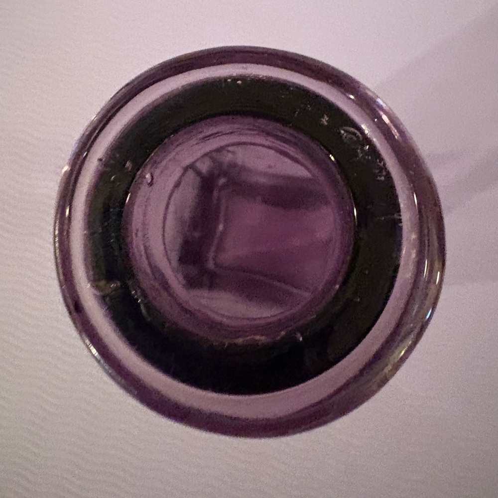RARE Antique 1800 Pacific Vinegar & Pickle Works Purple Amethyst Glass Bottle - Picture 5 of 6